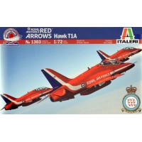 1303 Italeri Straaljager Royal Air Force RED ARROWS Hawk T1A 1303 Italeri Straaljager Royal Air Force RED ARROWS Hawk T1A