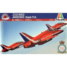 1303 Italeri Straaljager Royal Air Force RED ARROWS Hawk T1A