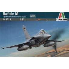 1319 Italeri Straaljager Rafale M