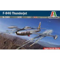 1321 Italeri Vliegtuig F-84G Thunderjet 1321 Italeri Vliegtuig F-84G Thunderjet