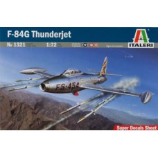 1321 Italeri Vliegtuig F-84G Thunderjet