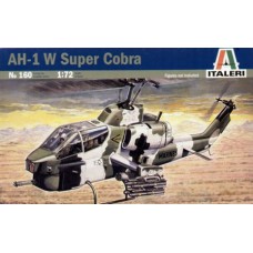 160 Italeri Helikopter AH-1 W Super Cobra