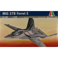 162 Italerie Straaljager MiG 37B Ferret E 162 Italerie Straaljager MiG 37B Ferret E