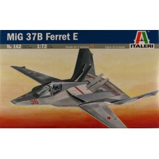 162 Italerie Straaljager MiG 37B Ferret E