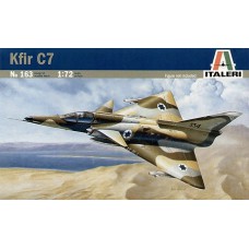 163 Italeri Straaljager Kfir C7