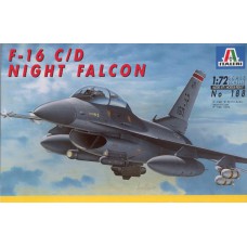 188 Italeri Straaljager F-16 C/D Night Falcon