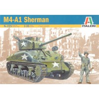 225 Italeri Tank M4-A1 Sherman