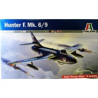 2708 Italeri Vliegtuig Hunter F. Mk. 6/9