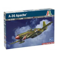 2729 Italeri Vliegtuig A-36 Apache