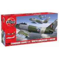3083 AirFix CANADAIR SABRE F.4 / NORTH AMERICAN F-86E(M)