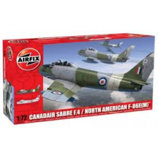 3083 AirFix CANADAIR SABRE F.4 / NORTH AMERICAN F-86E(M) 3083 AirFix CANADAIR SABRE F.4 / NORTH AMERICAN F-86E(M)