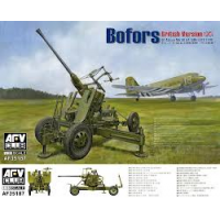 35187 AFV Club Bofors Britisch Version