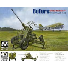 35187 AFV Club Bofors Britisch Version