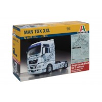 3877 Italeri MAN TGX XXL 1:24 3877 Italeri MAN TGX XXL 1:24