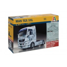 3877 Italeri MAN TGX XXL 1:24
