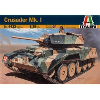 6432 Italeri Tank Crusader Mk.1 