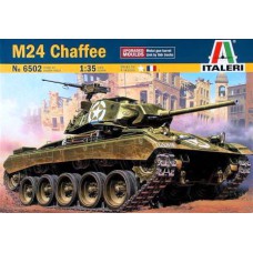 6502 Italeri Tank M24 Chaffee