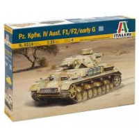 6514 Italeri Tank Pz. Kpfw. IV Ausf. F1/F2 early G