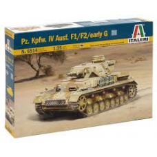 6514 Italeri Tank Pz. Kpfw. IV Ausf. F1/F2 early G