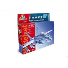 71016 Italeri Straaljager "Wild Weasel" F/A-18 C/D Met verf, kwast & lijm 71016 Italeri Straaljager "Wild Weasel" F/A-18 C/D Met verf, kwast & lijm