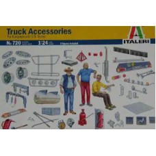 720 Italeri Truck Accessoires voor Europa & USA Trcks 1:24