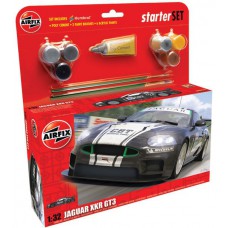 50109 AirFix Giftset Jaguar XKR GT3 Apex 1:32 Met verf, lijm & kwast HUMBROL 50109 AirFix Giftset Jaguar XKR GT3 Apex 1:32 Met verf, lijm & kwast HUMBROL