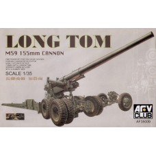 35009 AFV Club LONG TOM M59 155mm Cannon