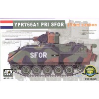 35119 AFV Club YPR765A1 PRI SFOR 25mm cannon Tank NEDERLAND