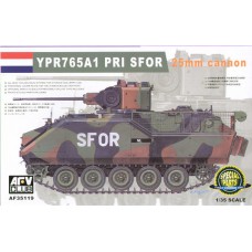 35119 AFV Club YPR765A1 PRI SFOR 25mm cannon Tank NEDERLAND