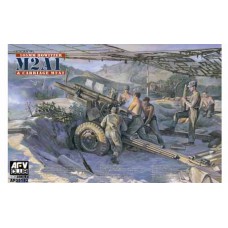 35182 AFV Club 105MM Howitzer M2A1 & Carriage M2A2