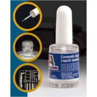 Lijm ITALERI 15ml met kwast Lijm ITALERI 15ml met kwast