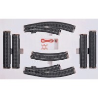 24903 Marklin C-rails uitbreidingspakket C3 24903 Marklin C-rails uitbreidingspakket C3