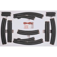 24904 Marklin C-rails uitbreidingspakket C4 24904 Marklin C-rails uitbreidingspakket C4