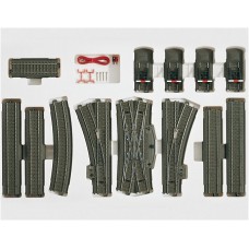 24905 Marklin C-rails uitbreidingspakket C5 24905 Marklin C-rails uitbreidingspakket C5