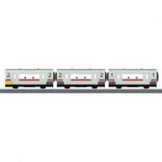 44270 Set reizigersrijtuigen (bouwpakketten) voor ICE My World 3+