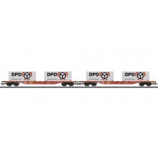47088 Set containerwagens DPD DB AG 
