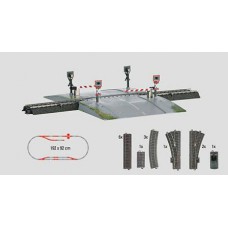 78071 Uitbreidingsset "Overweg"