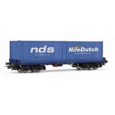 6124 Rivarossi containerwagon ACTS NDS "Nile Dutch"