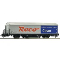 46400 Roco Clean Railreinigingswagen 