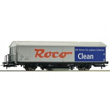 46400 Roco Clean Railreinigingswagen 