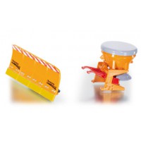 2058 Siku Zoutstrooier met ruimschild 1:32 2058 Siku Zoutstrooier met ruimschild 1:32