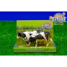 571873 Kids Globe Twee zwarte koeien 1:32 571873 Kids Globe Twee zwarte koeien 1:32