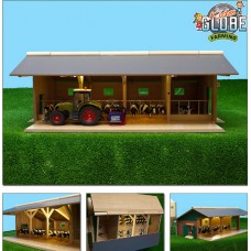 610635 Kids Globe Open front stal 1:32 610635 Kids Globe Open front stal 1:32