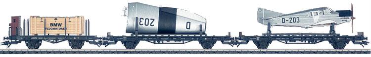 45093 Wagenset 'Vliegtuigtransport' DRG