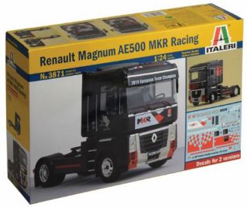 3871 Italeri Renault Magnum AE500 MKR Racing 1:24