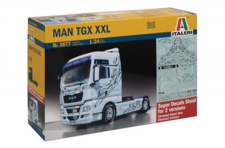 3877 Italeri MAN TGX XXL 1:24