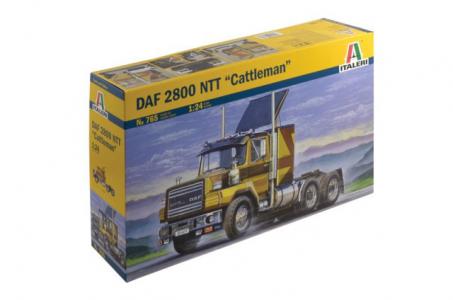 765 Italeri DAF 2800 NTT "Cattleman" 1:24