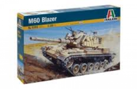 6391 Italeri Tank M60 Blazer