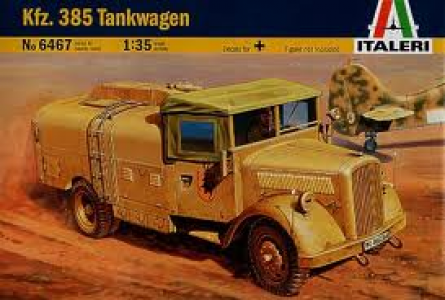6467 Italeri Tankwagen Kfz. 385