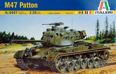 6447 Italeri Tank M47 Patton 